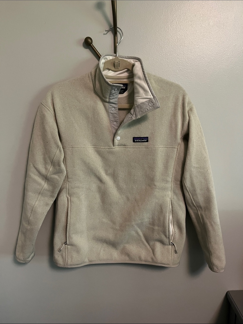 Patagonia Pullover Fleece Jacket - Light Sage